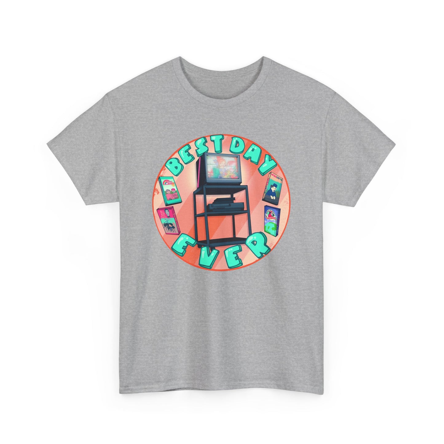 Best Day Ever Unisex Heavy Cotton Tee