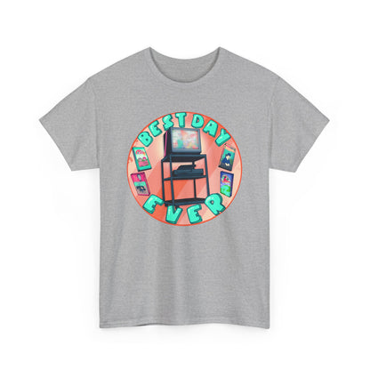 Best Day Ever Unisex Heavy Cotton Tee