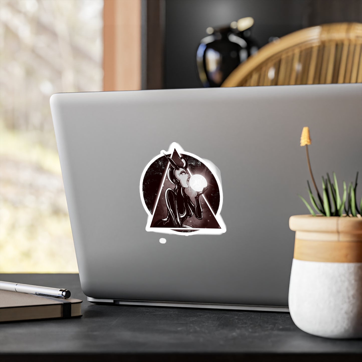 Lunar Lust Kiss-Cut Vinyl Decal