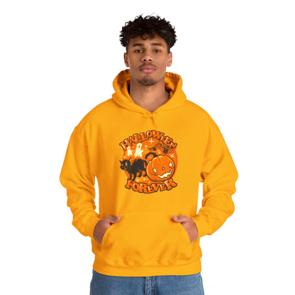 Halloween Forever Unisex Heavy Blend Hooded Sweatshirt