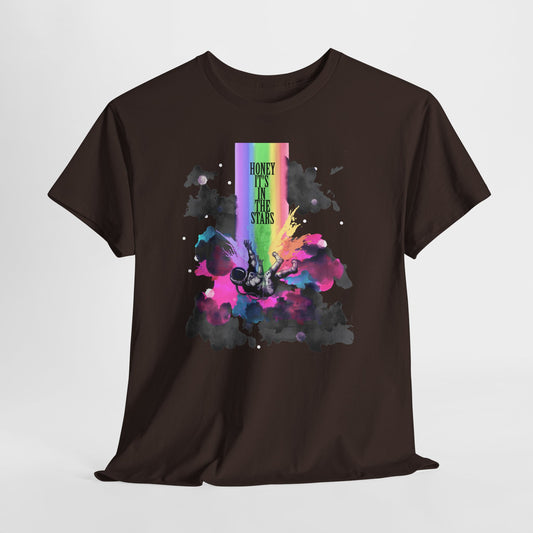 Honey It's In The Stars Unisex Heavy Cotton Tee