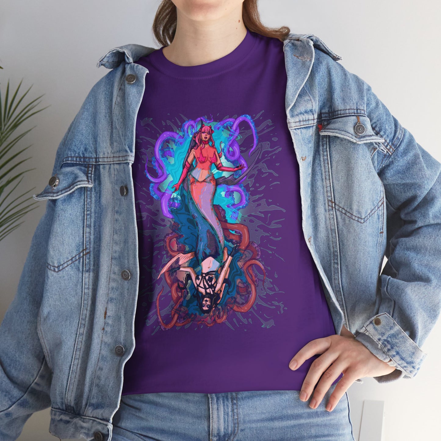 Siren Sisters Unisex Heavy Cotton Tee