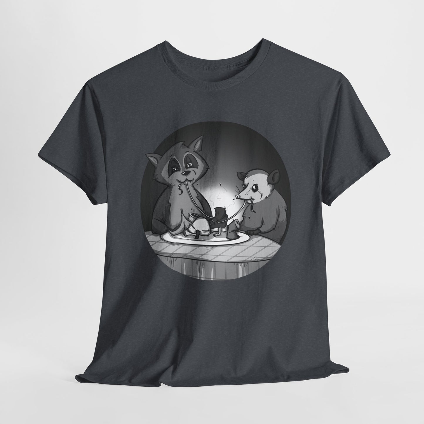 Lady & The Trash Unisex Heavy Cotton Tee