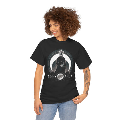 Moon Goddess Unisex Heavy Cotton Tee