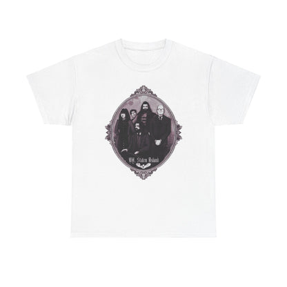 Vampire Family Portrait Unisex Heavy Cotton Tee