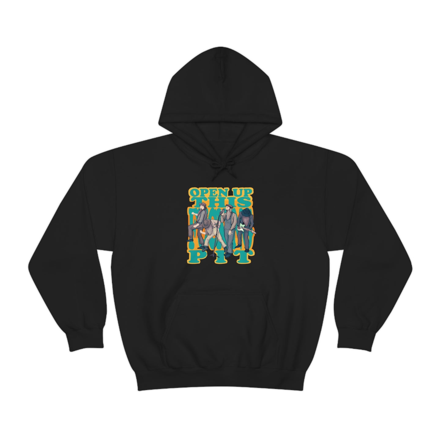 Soggy Metal Unisex Heavy Blend Hooded Sweatshirt