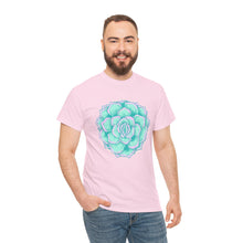 Succulent Unisex Heavy Cotton Tee