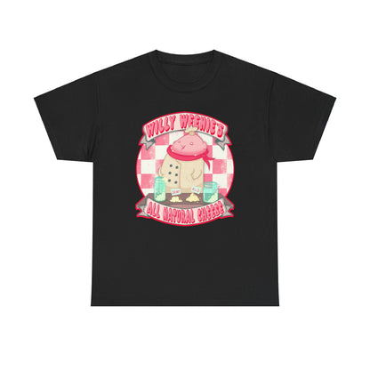 Willy Weenie's Unisex Heavy Cotton Tee