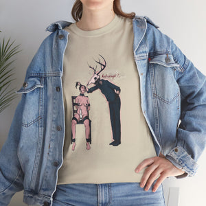 Deer Daddy Series 5: The Chair Unisex Heavy Cotton Tee