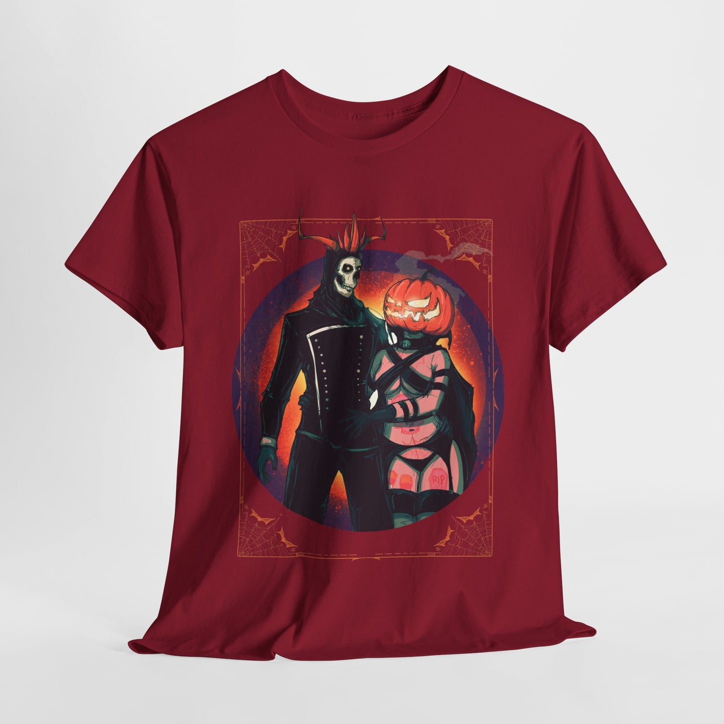 Pumpkin King & Queen Unisex Heavy Cotton Tee