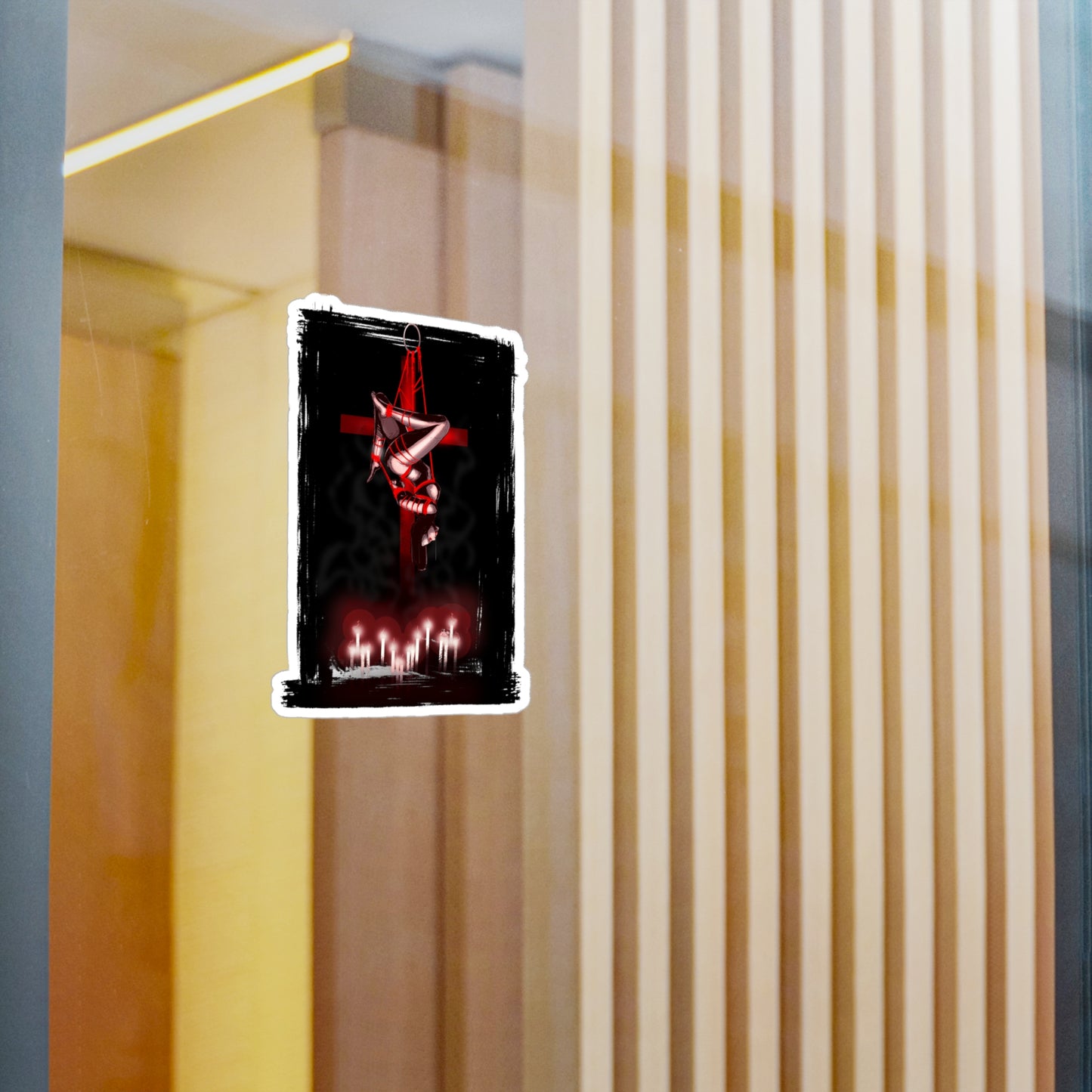 The Altar Kiss-Cut Vinyl Decal