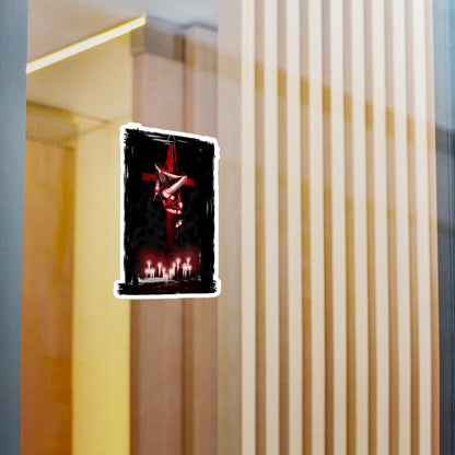 The Altar Kiss-Cut Vinyl Decal