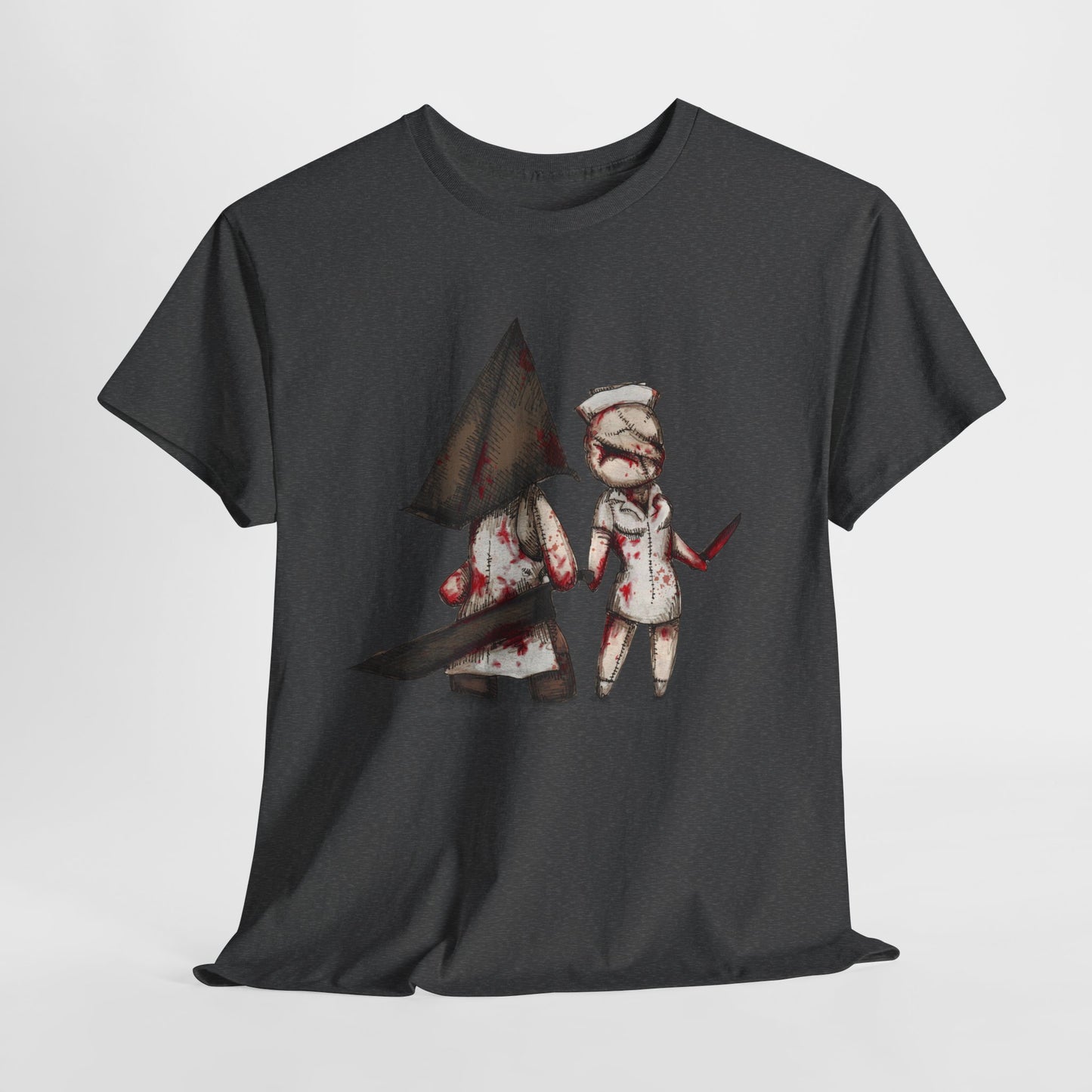 Plushie Hill Unisex Heavy Cotton Tee