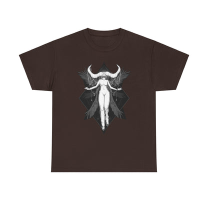 The Deceiver Unisex Heavy Cotton Tee