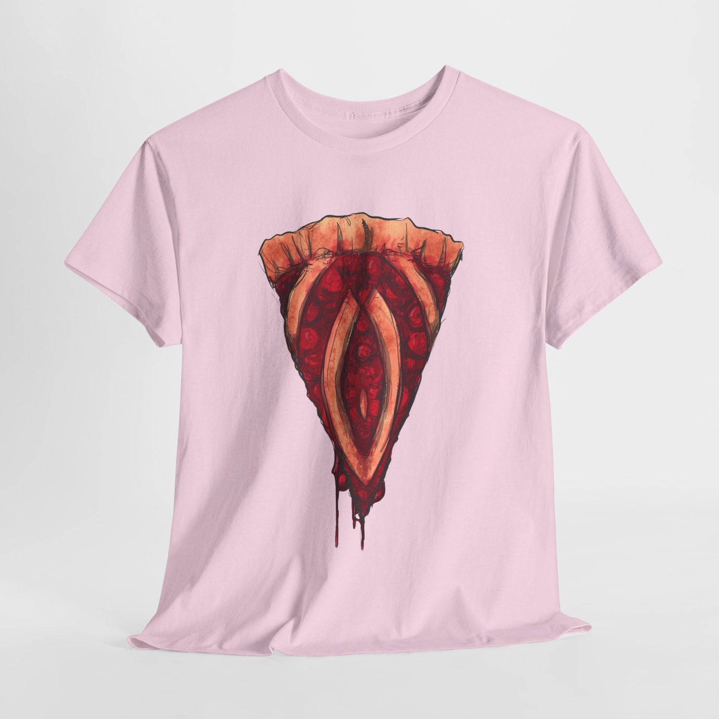 Cherry Pie Unisex Heavy Cotton Tee