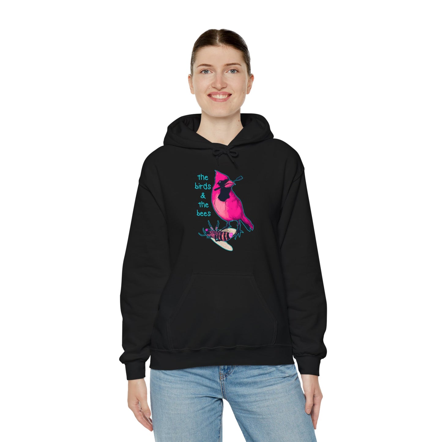 The Birds & The Bees Unisex Heavy Blend Hooded Sweatshirt