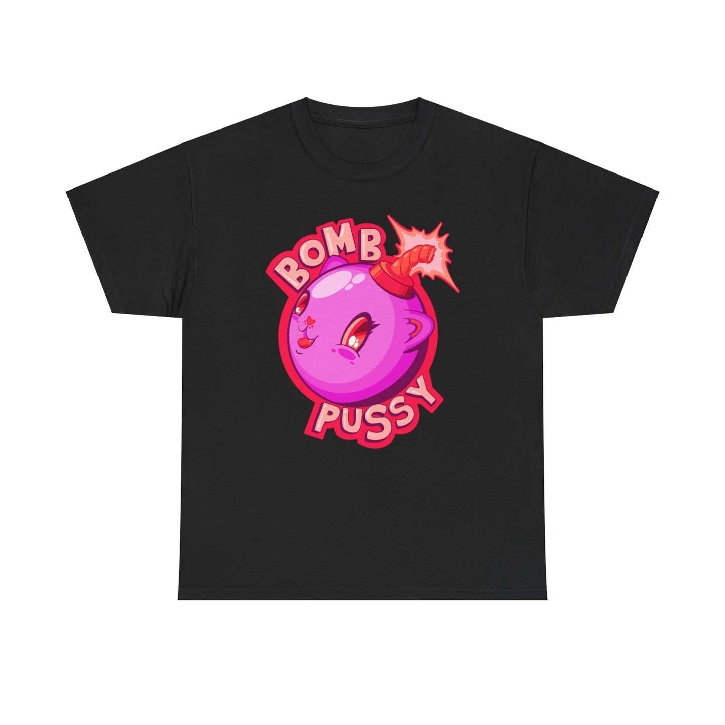Bomb Pussy II Unisex Heavy Cotton Tee