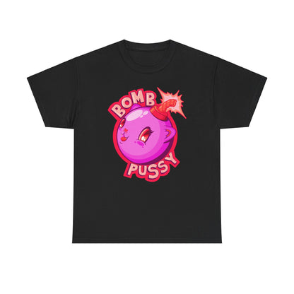 Bomb Pussy II Unisex Heavy Cotton Tee