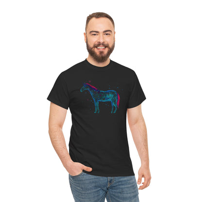 Unicorn Skeleton Unisex Heavy Cotton Tee