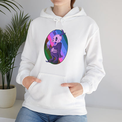 Monster Ice Cream Unisex Heavy Blend Hooded Sweatshirt