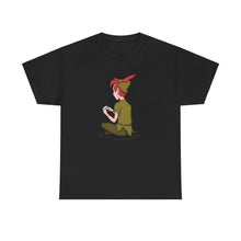 Off To Neverland Unisex Heavy Cotton Tee