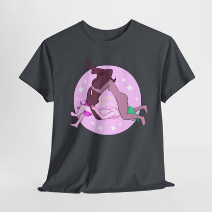 One Love Unisex Heavy Cotton Tee