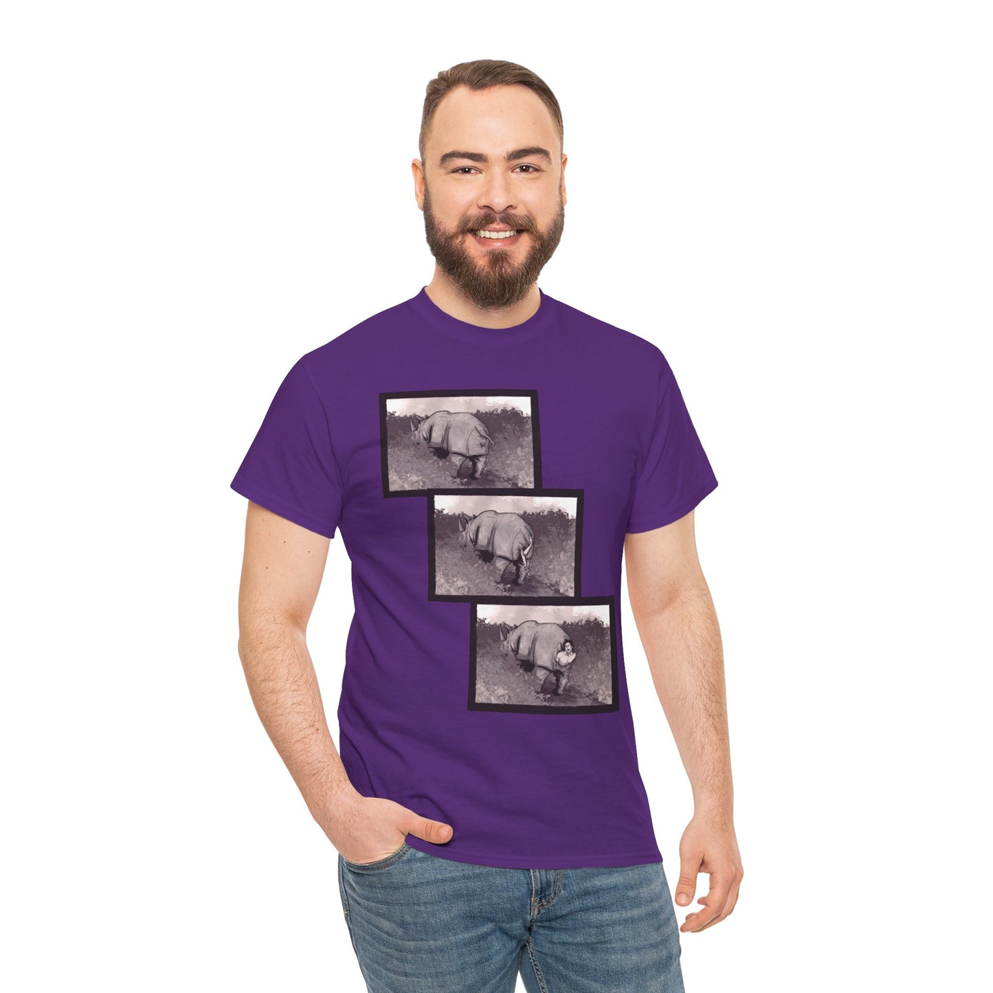 When Nature Calls Unisex Heavy Cotton Tee
