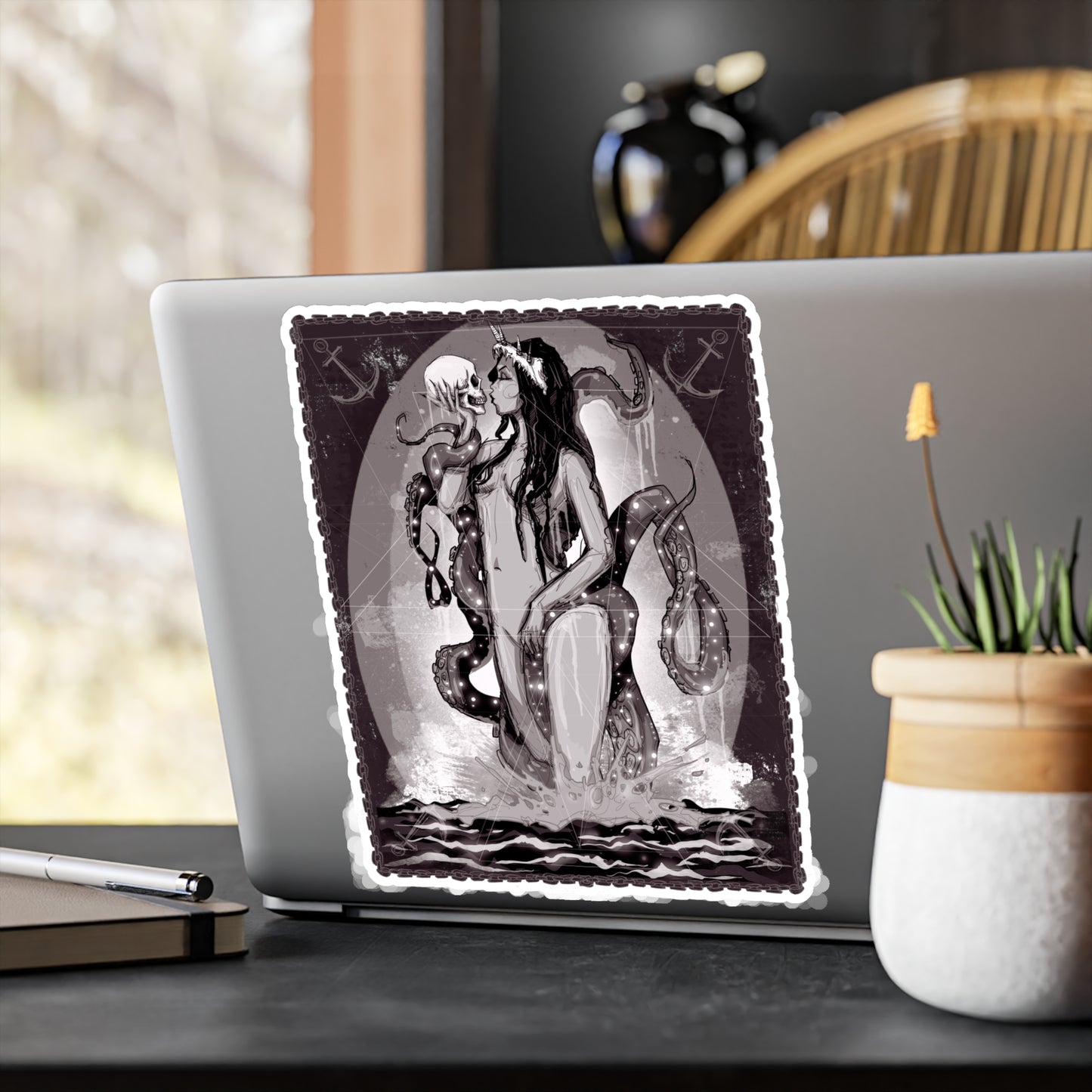 Siren II Kiss-Cut Vinyl Decal