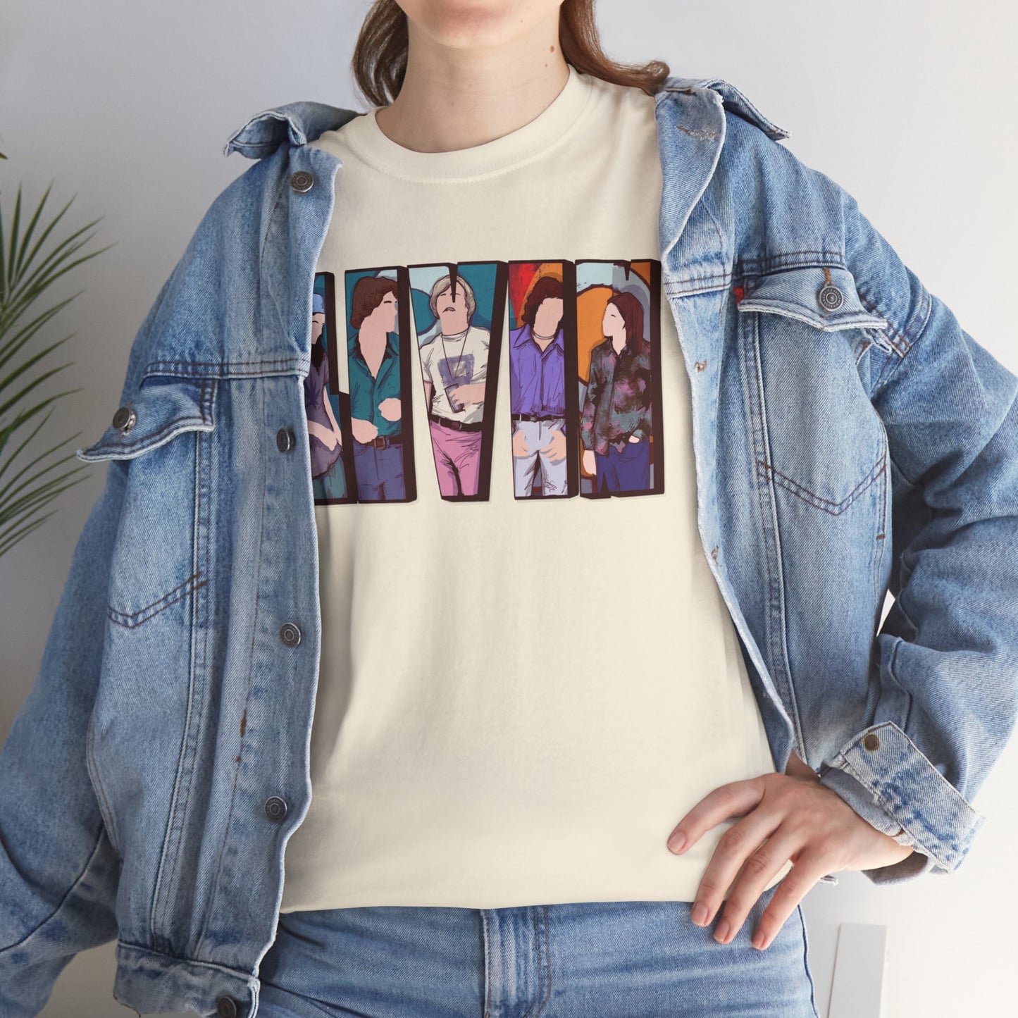 LIVIN Unisex Heavy Cotton Tee