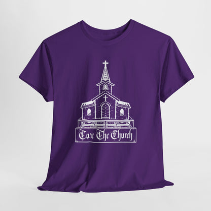 Tax The Church II Unisex Heavy Cotton Tee