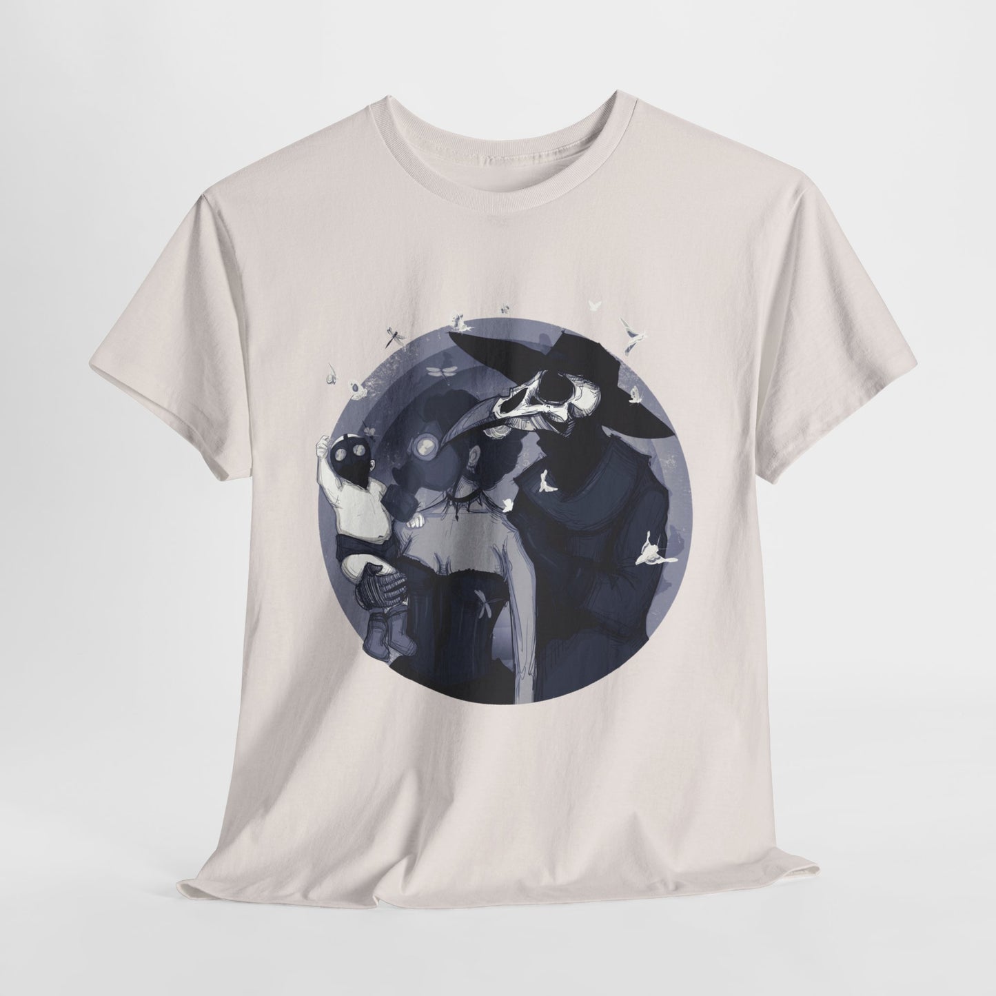 Nocturnal VI Unisex Heavy Cotton Tee
