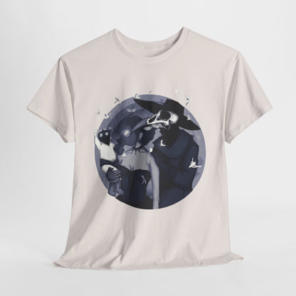 Nocturnal VI Unisex Heavy Cotton Tee