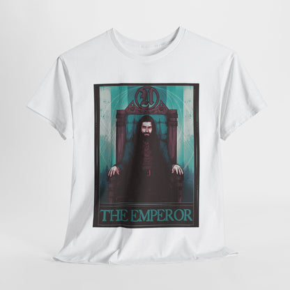 The Vampire Emperor Unisex Heavy Cotton Tee