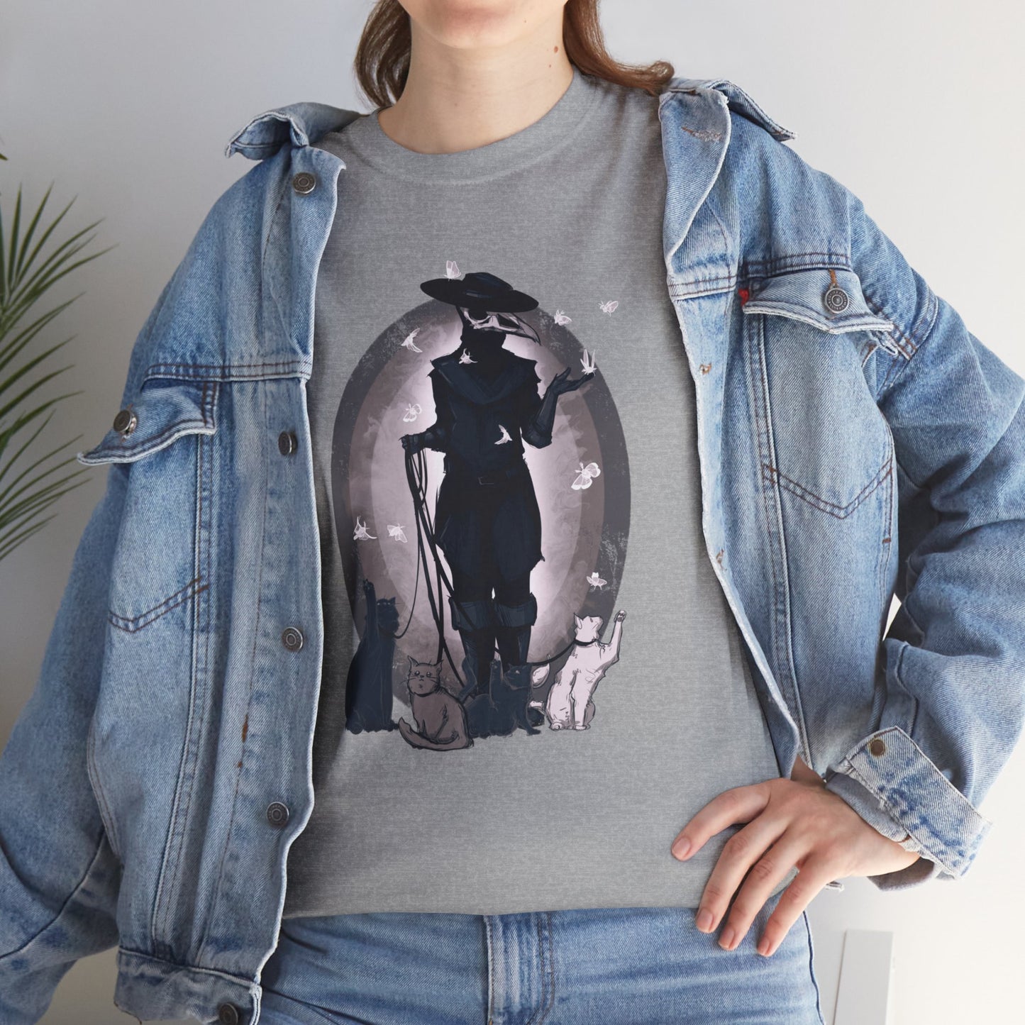 Nocturnal III Unisex Heavy Cotton Tee