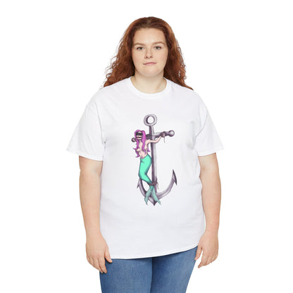 Bad Mermaid 2 Unisex Heavy Cotton Tee
