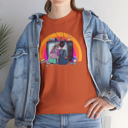 First Kiss Unisex Heavy Cotton Tee
