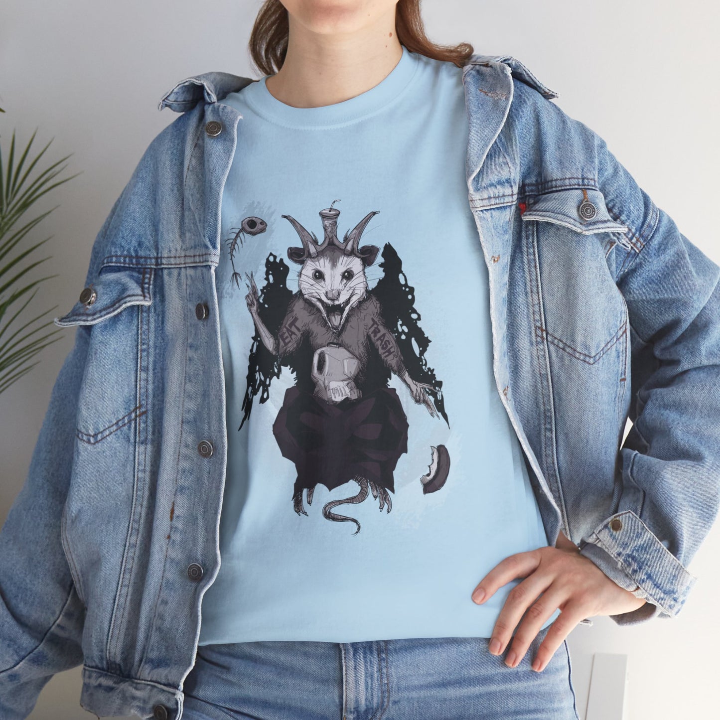 Trashphomet Unisex Heavy Cotton Tee