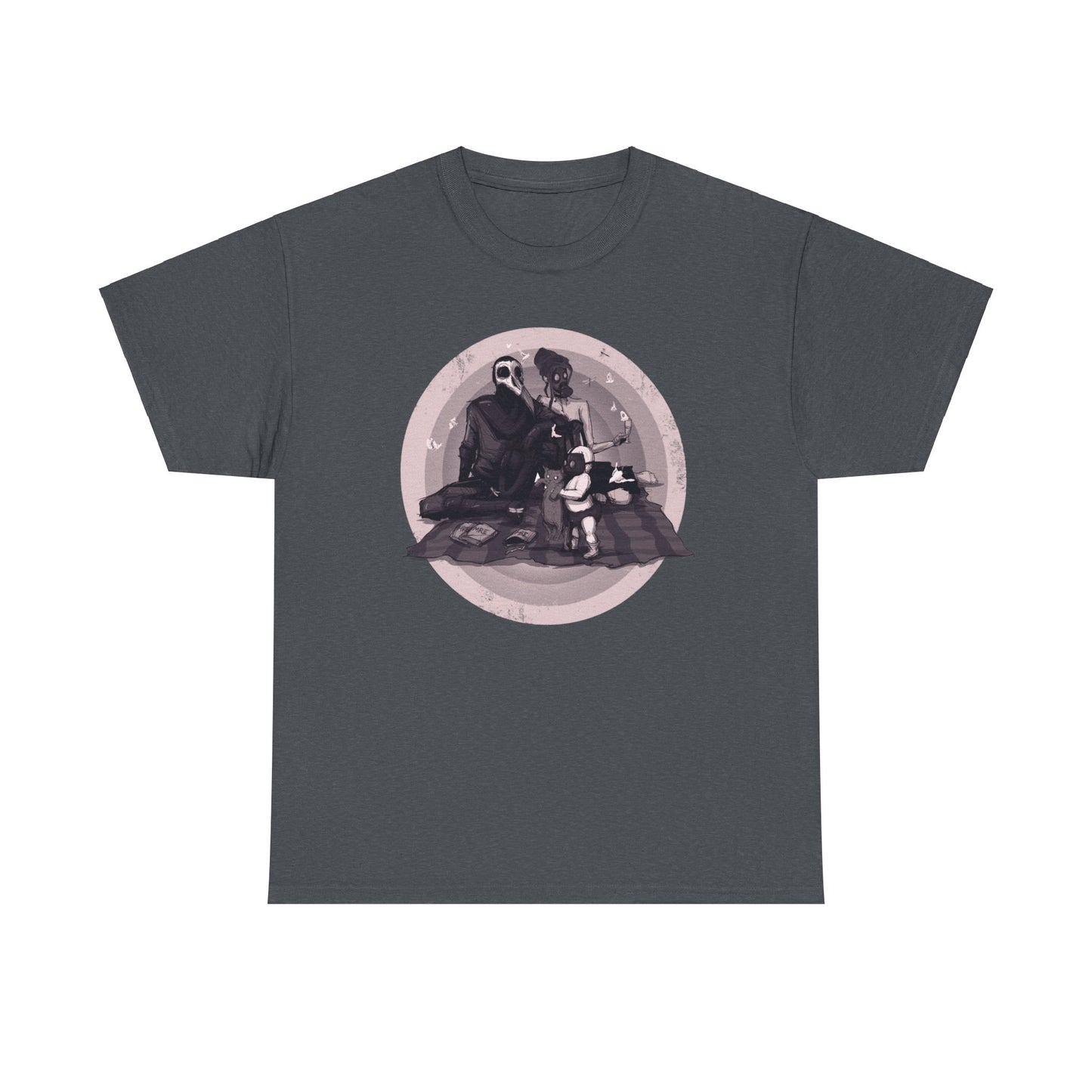 Nocturnal IX Unisex Heavy Cotton Tee