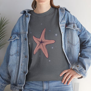 Chocolate Starfish Unisex Heavy Cotton Tee