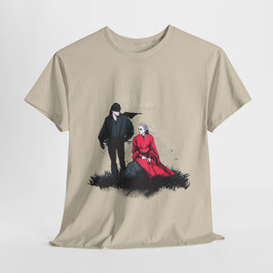 The Pirate & The Princess Unisex Heavy Cotton Tee