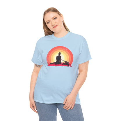 Sunset Unisex Heavy Cotton Tee