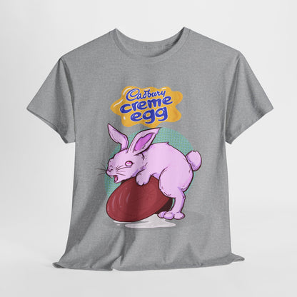 Cum Egg Unisex Heavy Cotton Tee