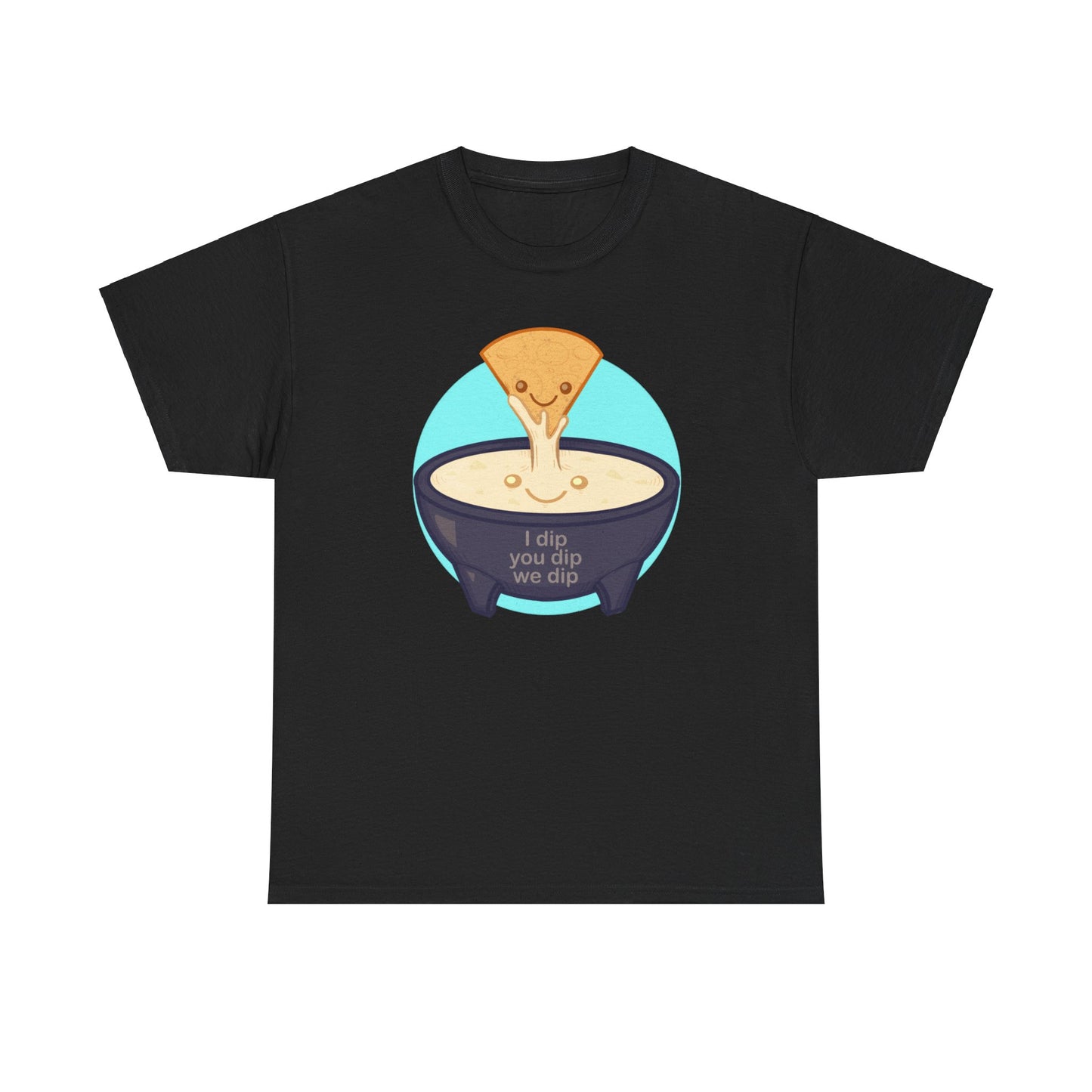 Chips & Dip Unisex Heavy Cotton Tee