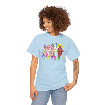 Unicorns Unisex Heavy Cotton Tee