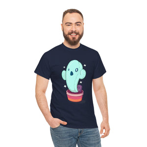 Spooky Succulent Unisex Heavy Cotton Tee