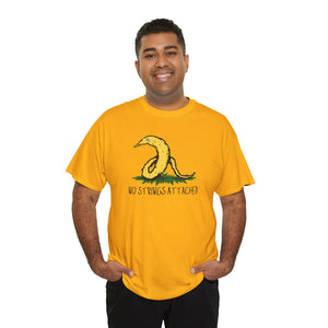 Gadsden Worm Unisex Heavy Cotton Tee