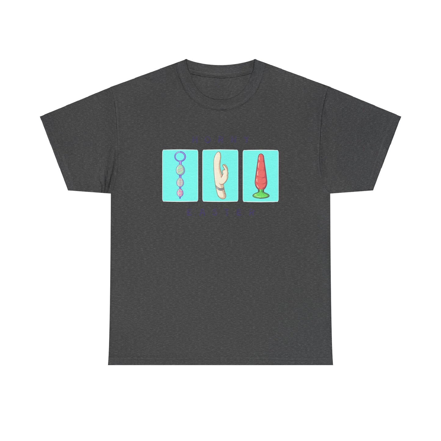 Horny Easter Unisex Heavy Cotton Tee