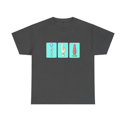 Horny Easter Unisex Heavy Cotton Tee