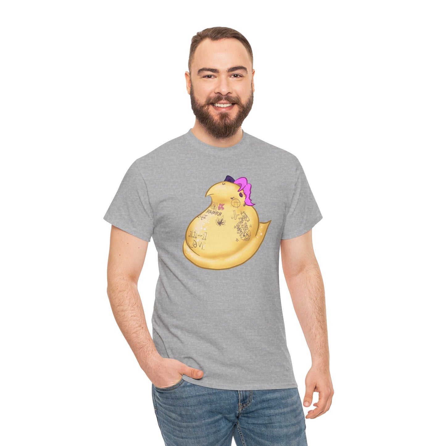 Peep Unisex Heavy Cotton Patreon Tee