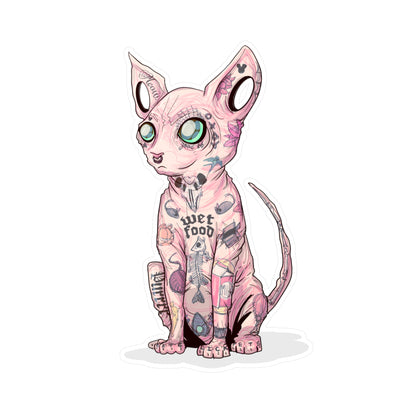 Cattoo Kiss-Cut Vinyl Decal